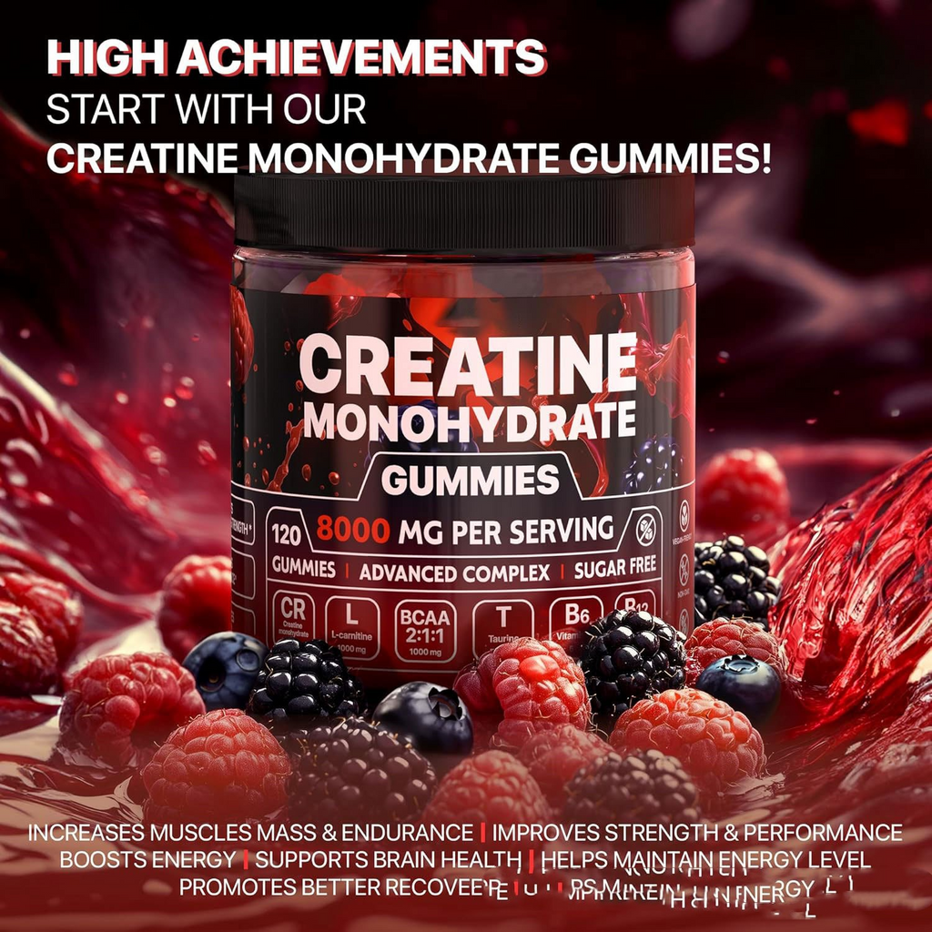 Gominolas | Creatina + Vitaminas