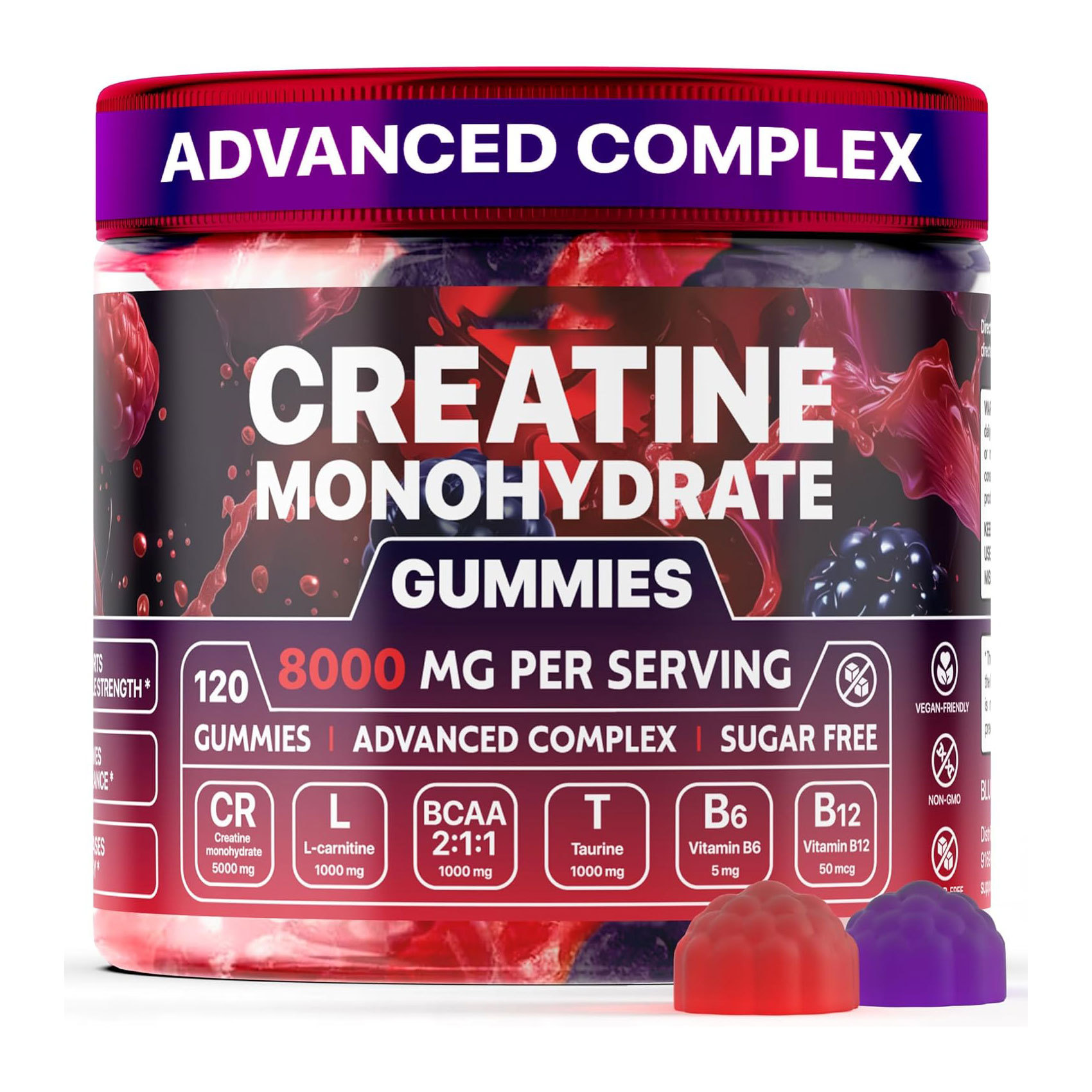 Gominolas | Creatina + Vitaminas
