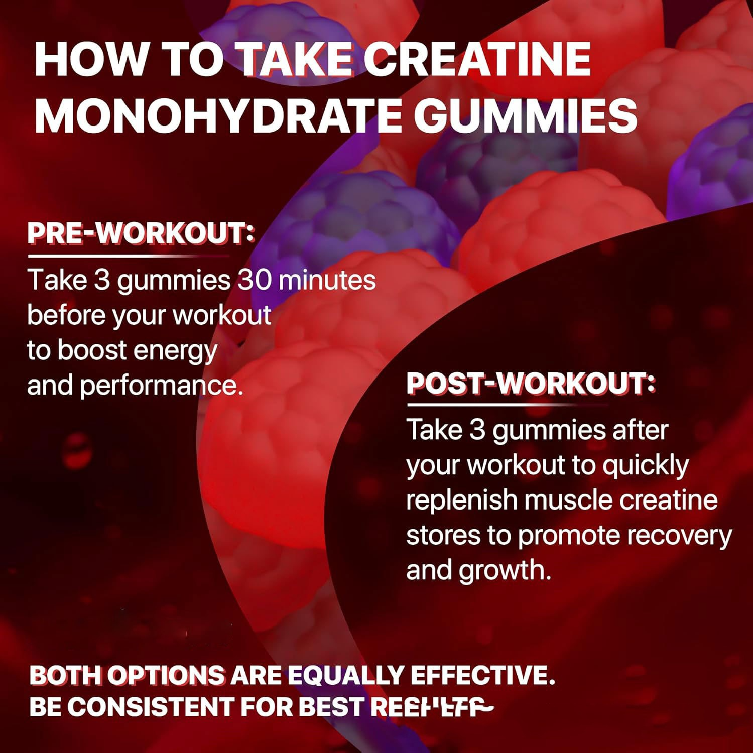 Gominolas | Creatina + Vitaminas