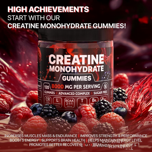 Gominolas | Creatina + Vitaminas
